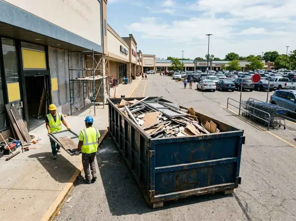 retail-store-renovation-debris-003 — frequently asked questions, Roll-off Dumpster Rentals in Itasca, TX